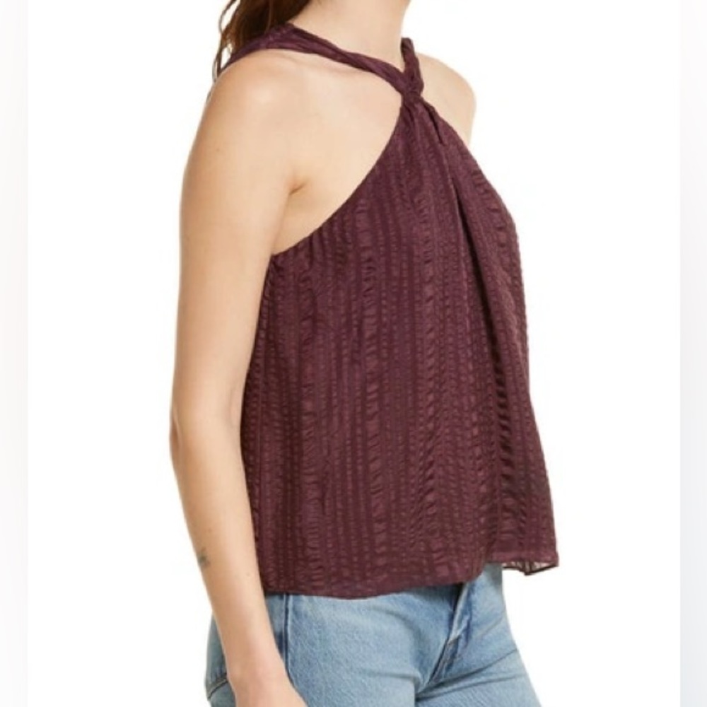Frame Silk Halter Top size XS